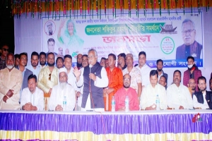 বক্তব্য দিচ্ছেন শফিক চৌধুরী